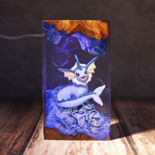 Vaporeon Eevee evolution Pokémon Night Light