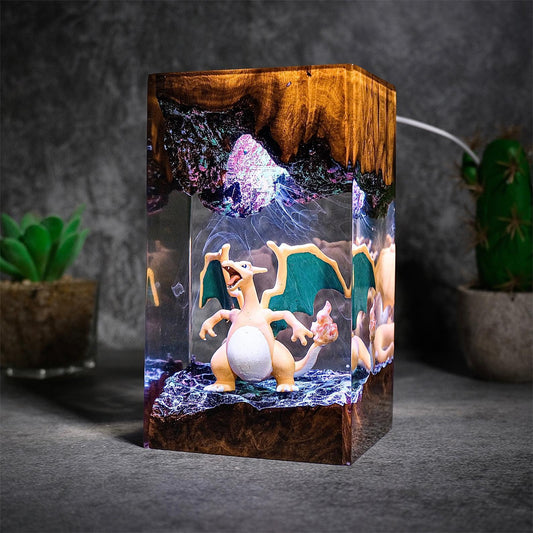 Charizard Premium Pokémon Night Light