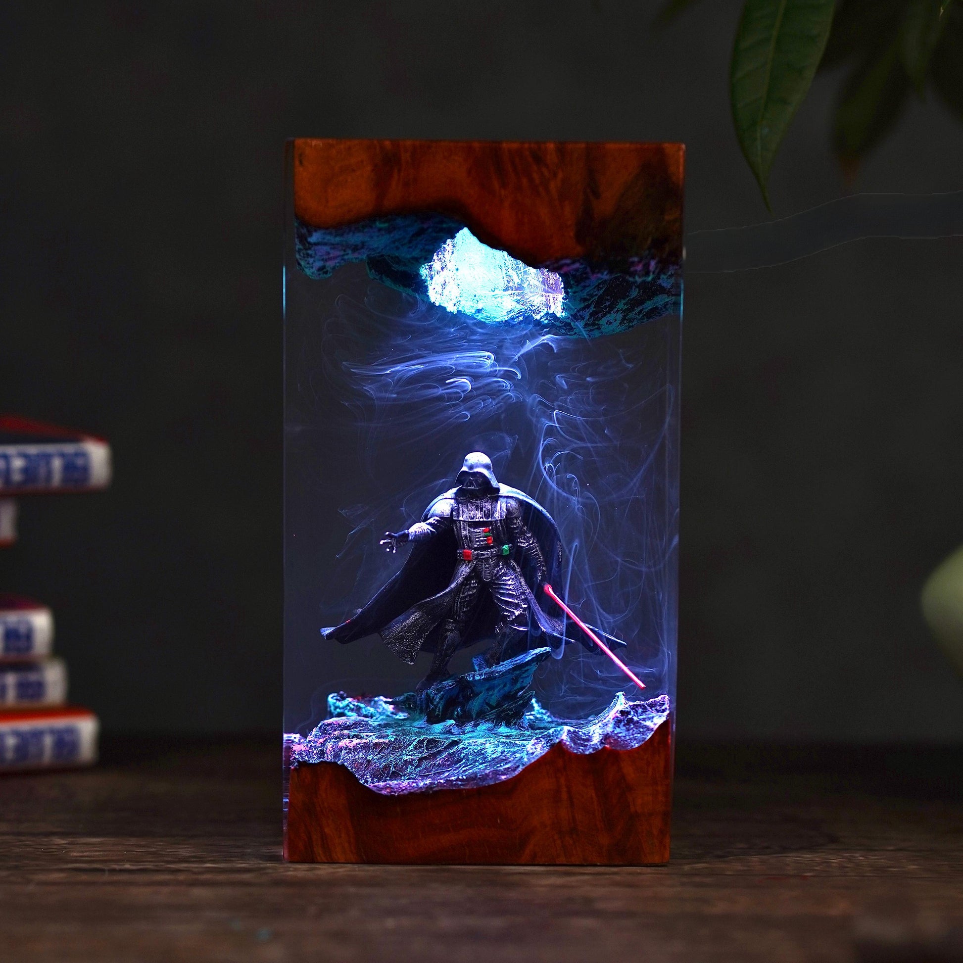 Diorama Darth Vader Resin Lamp