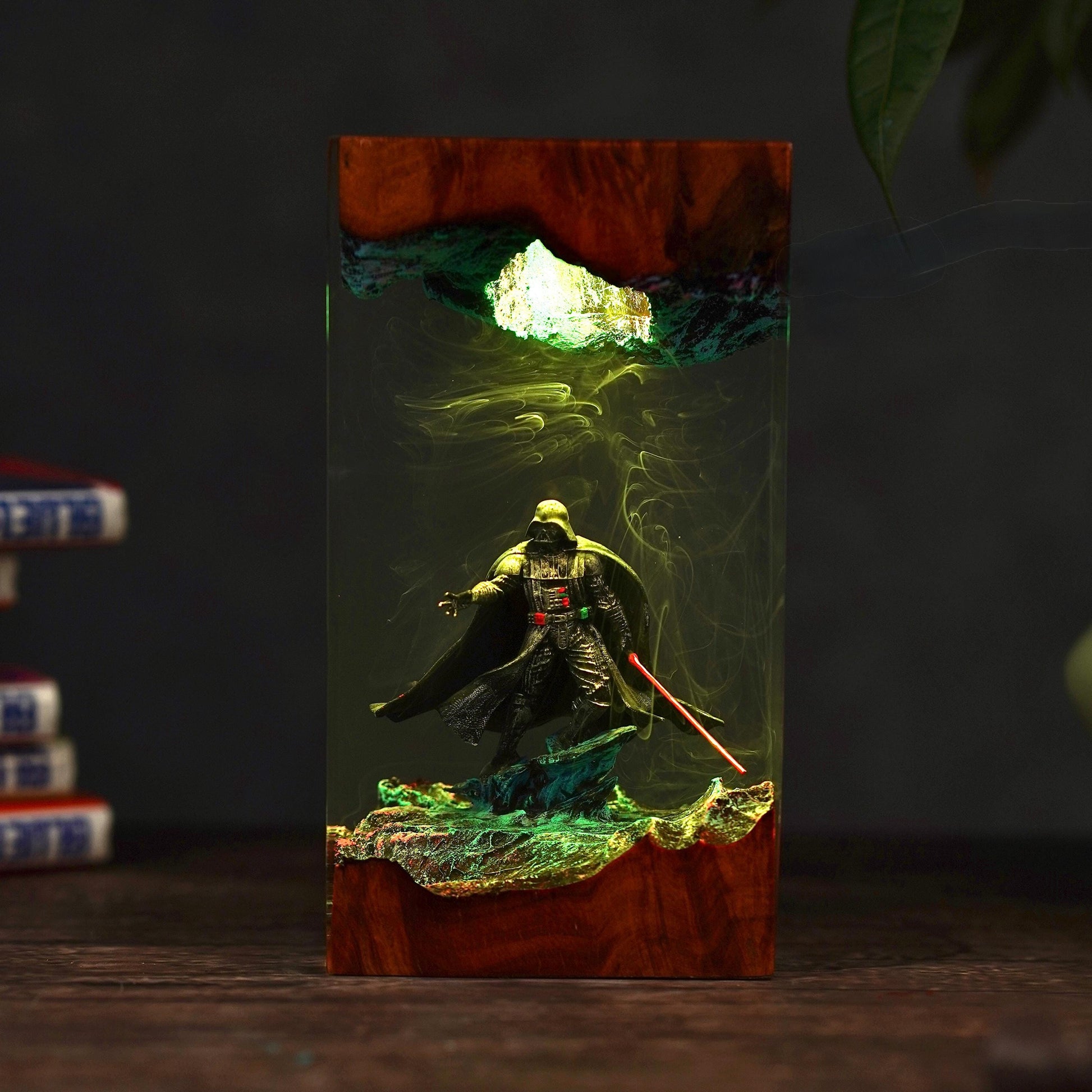 Diorama Darth Vader Resin Lamp