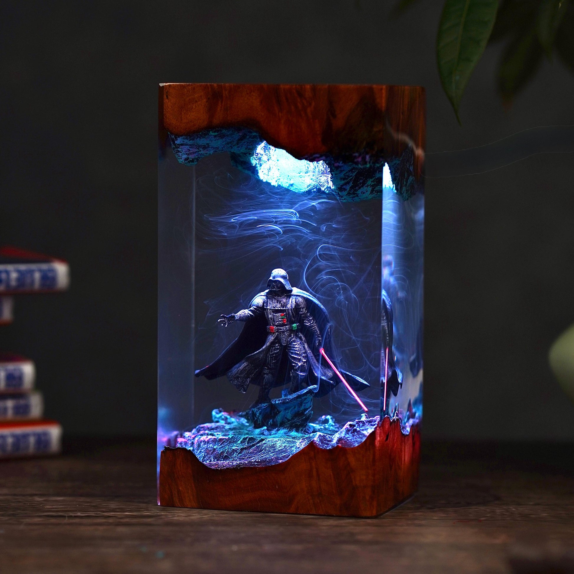 Diorama Darth Vader Resin Lamp
