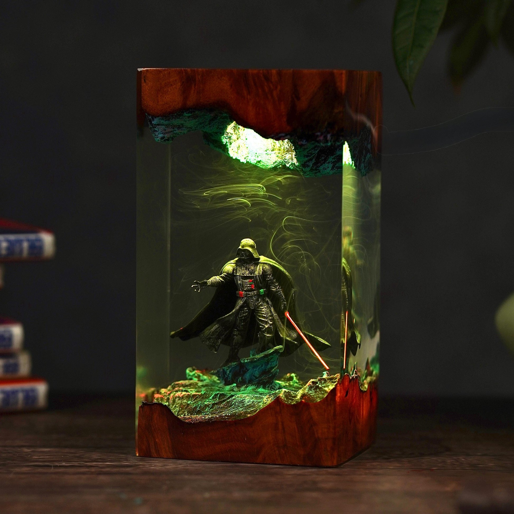 Diorama Darth Vader Resin Lamp