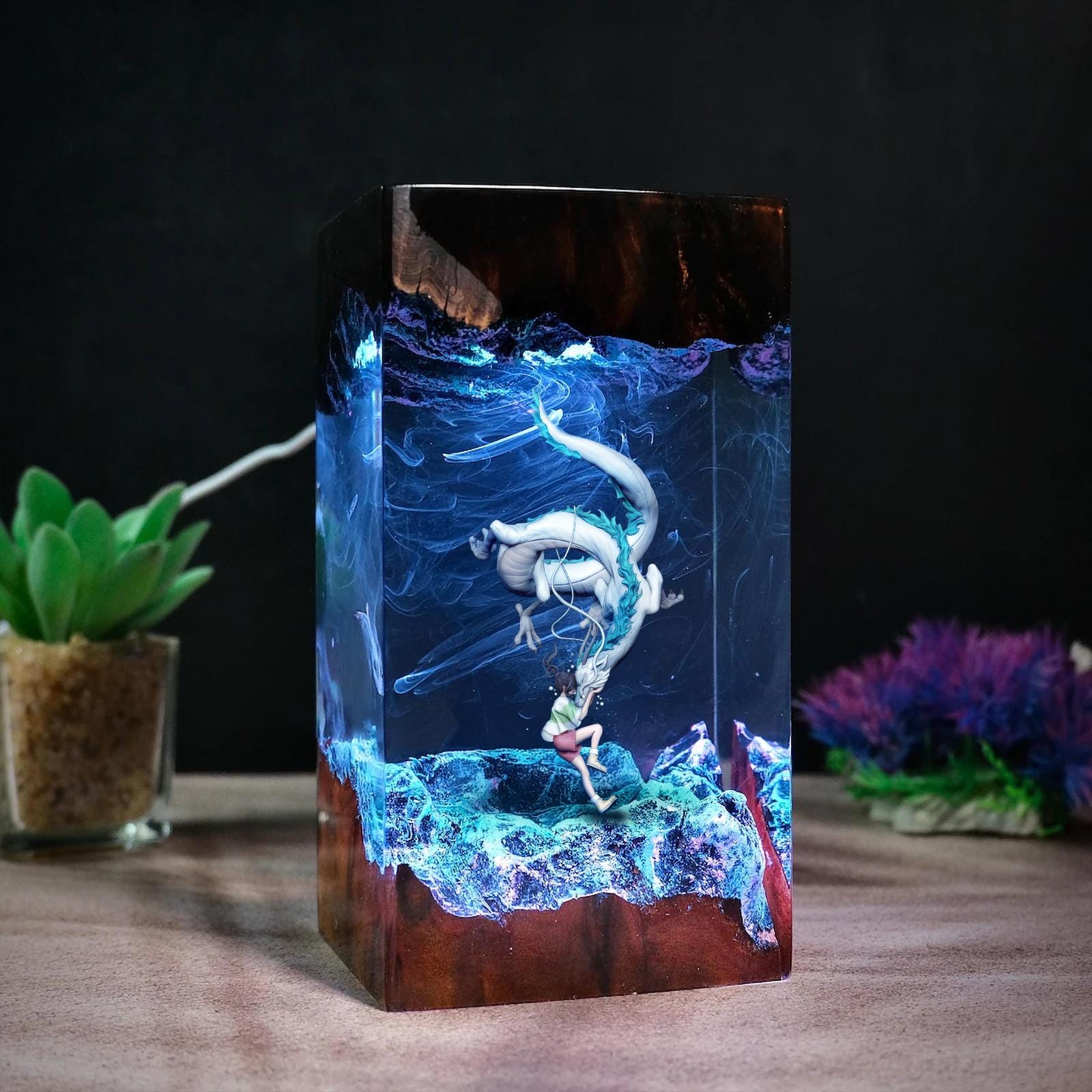 Dragon Spirit Fantasy Night Light