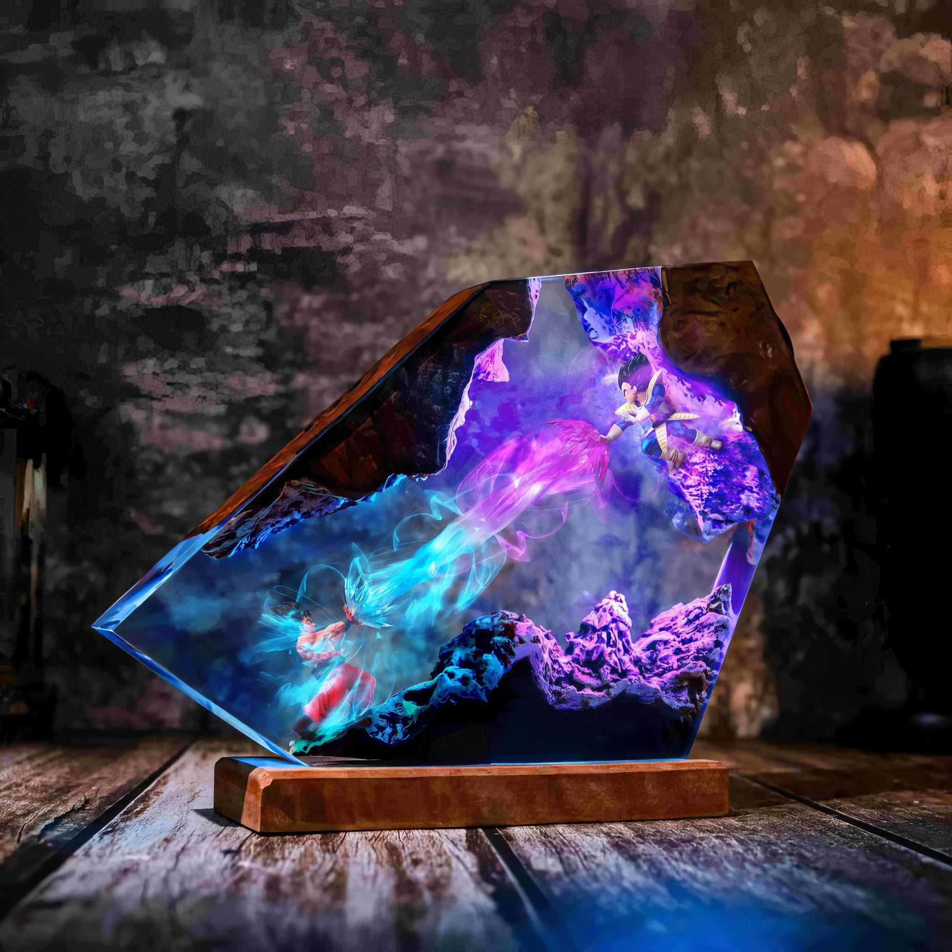 Fantasy Battle Scene LED Night Light