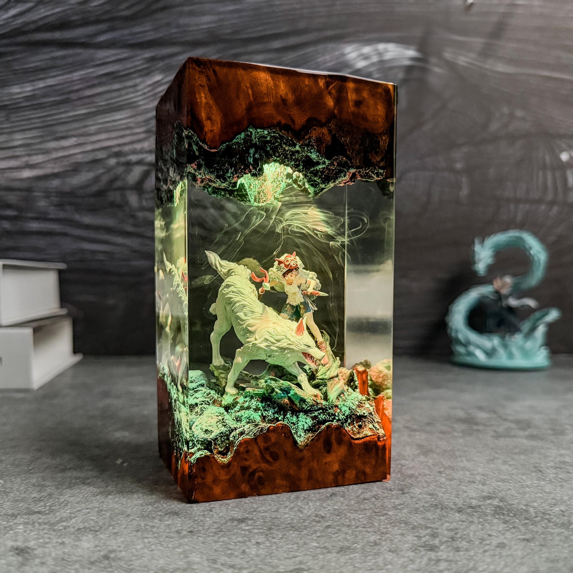 Fantasy Epoxy Diorama Night Light