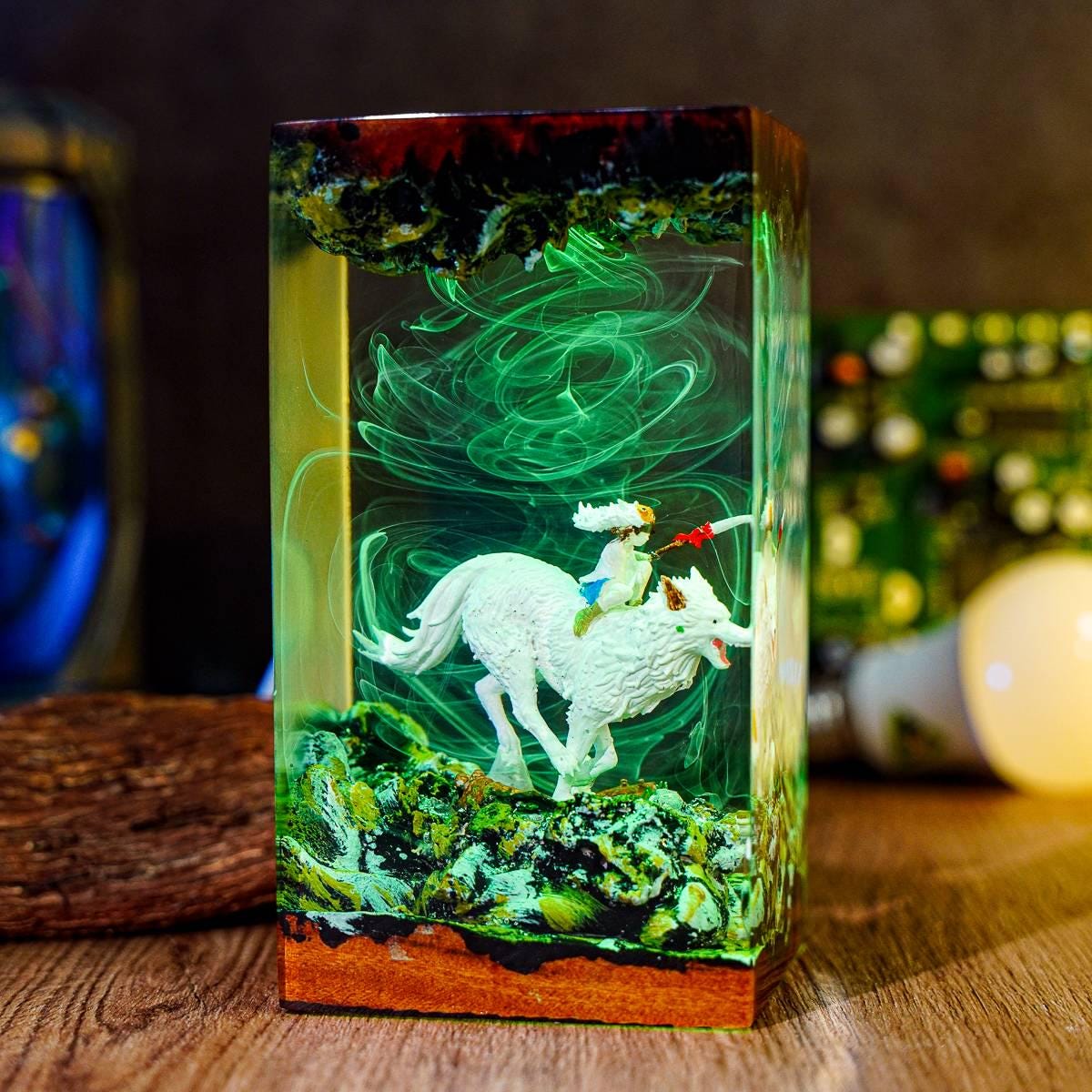 Fantasy Night Light with LED Glow