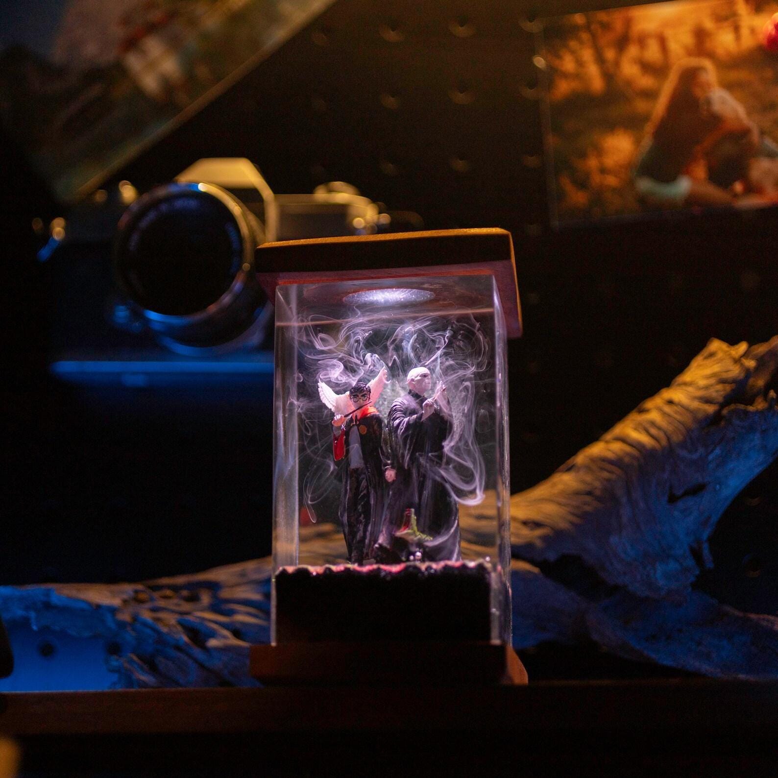 Magical Fantasy Diorama Night Light