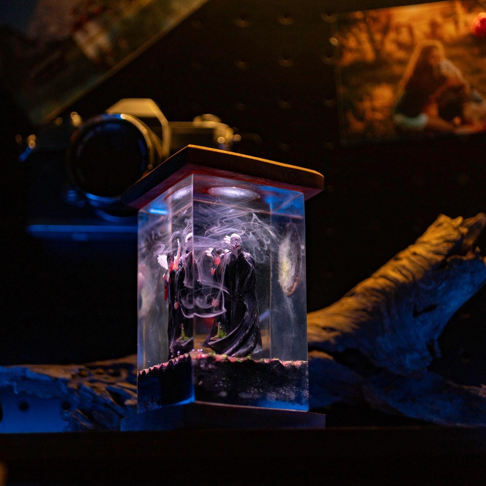 Magical Fantasy Diorama Night Light