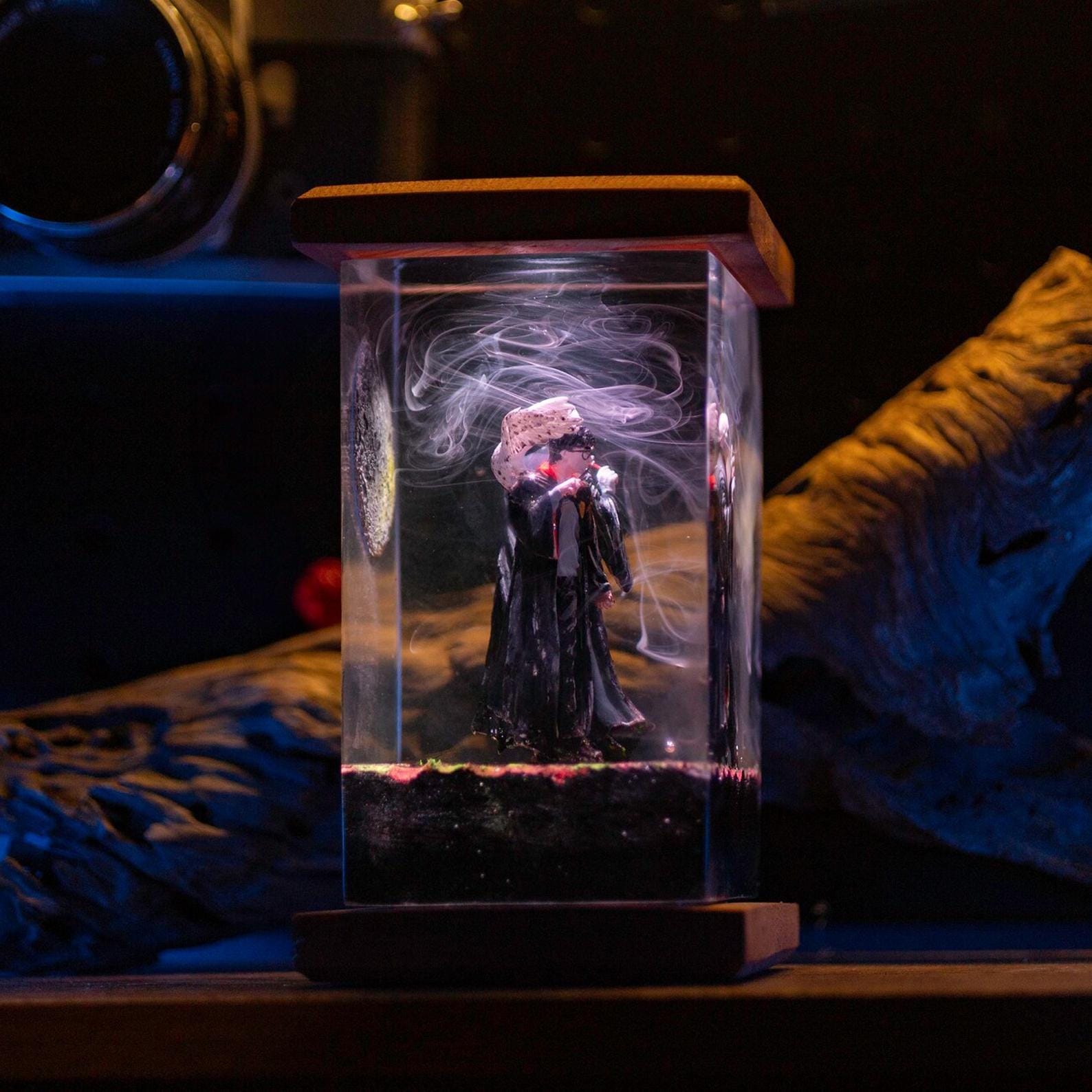 Magical Fantasy Diorama Night Light