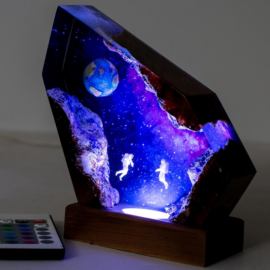 Space Astronaut Light Night