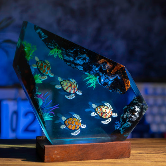 Turtles Ocean Night Lamp