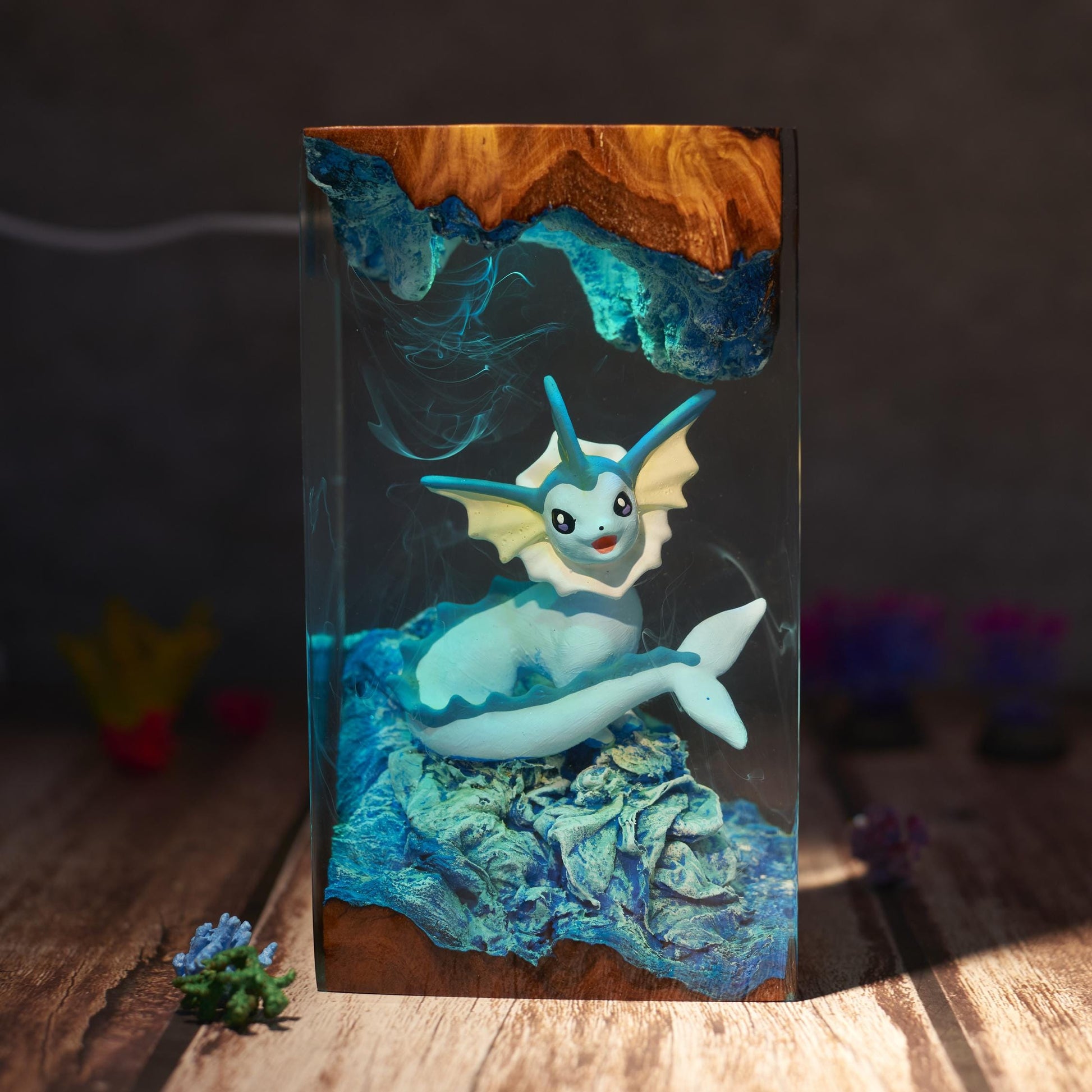 Vaporeon Eevee evolution Pokémon Night Light