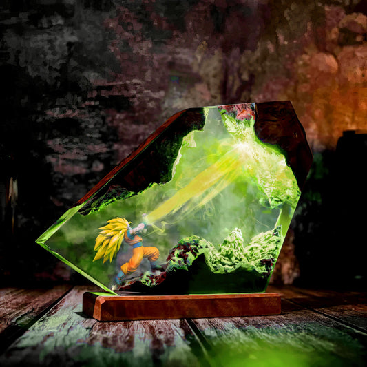 Goku Super Saiyan Dragon Night Light