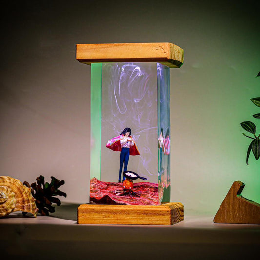 Howl Sophie Campfire Warrior Night Light
