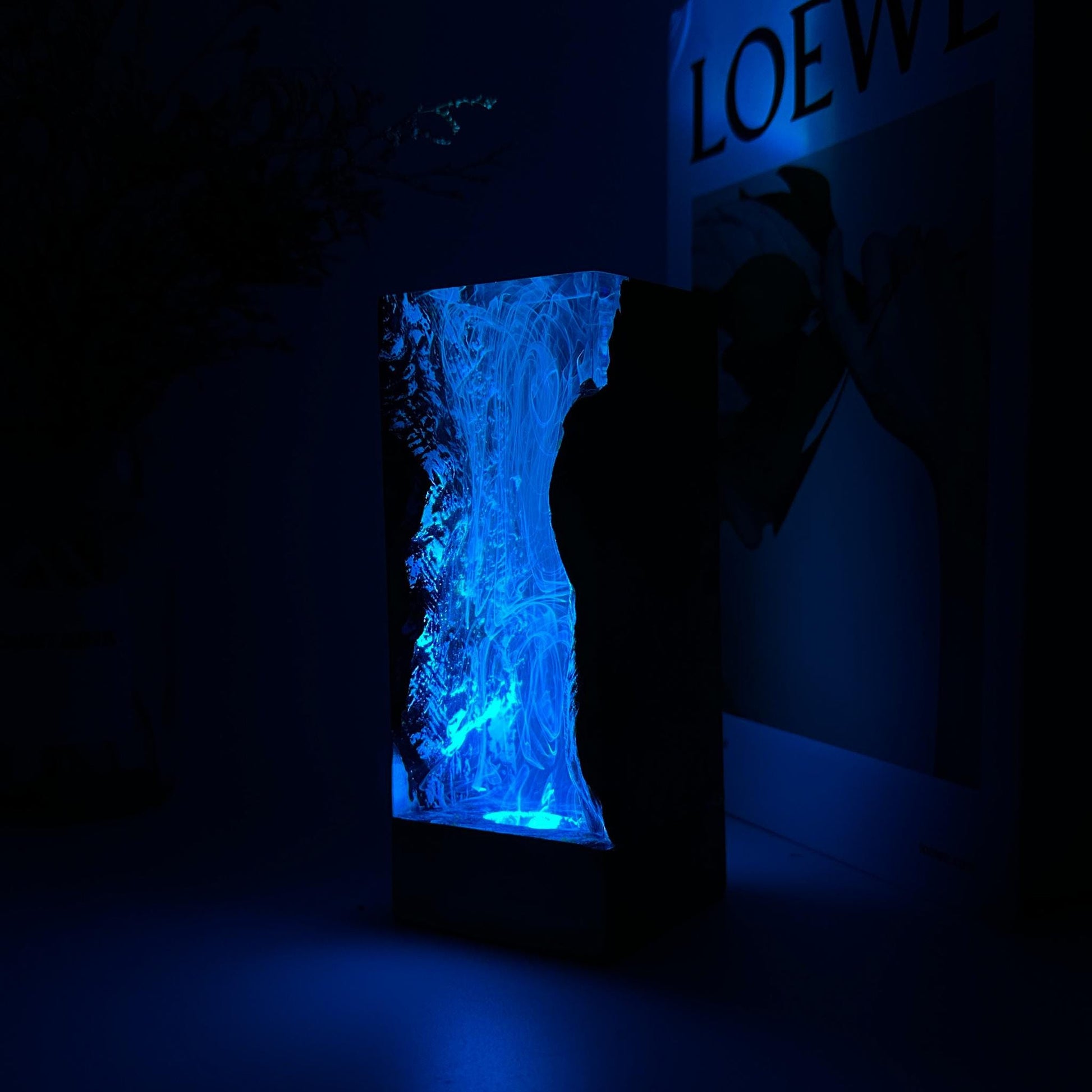 Deep Blue Sea Night Lamp