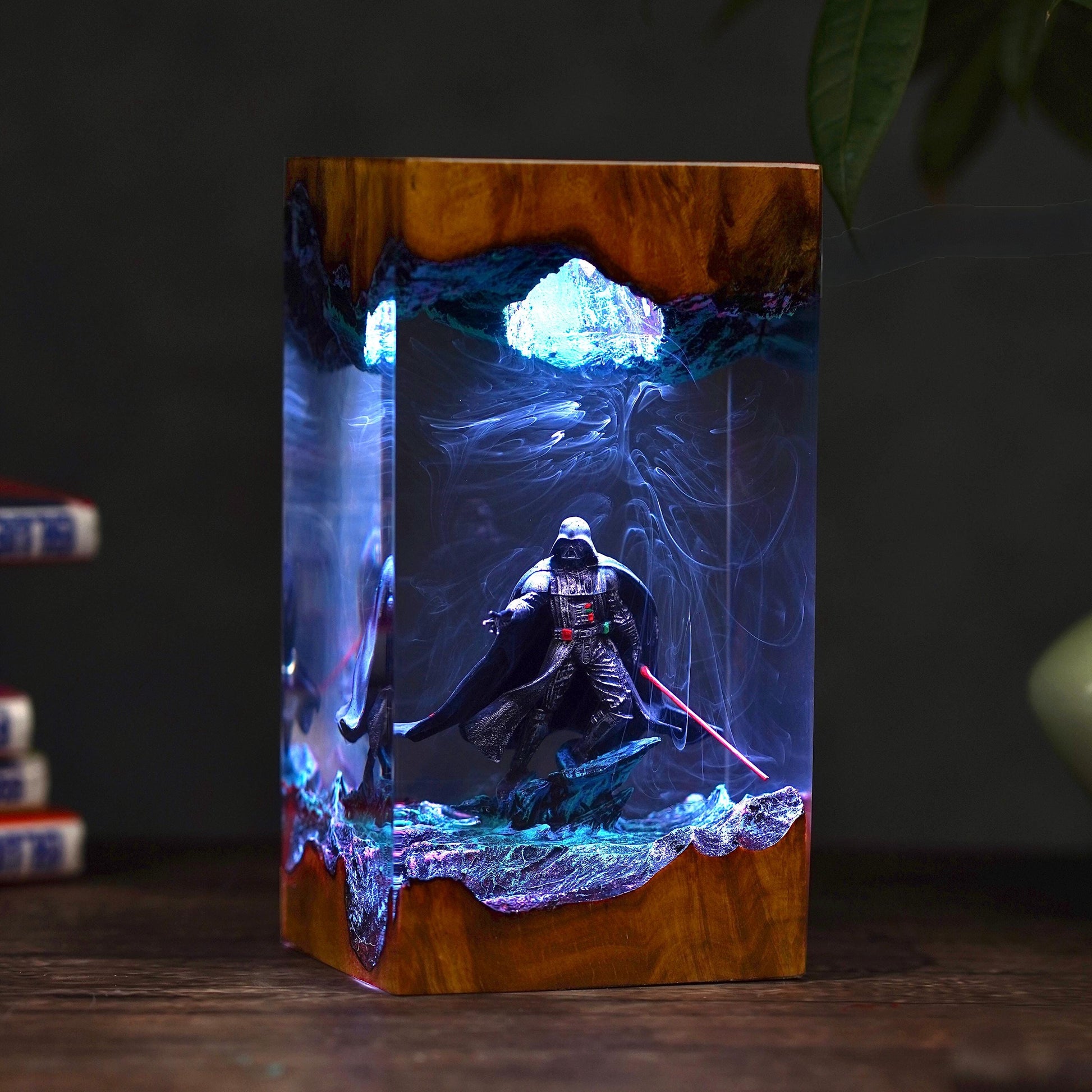 Diorama Darth Vader Resin Lamp
