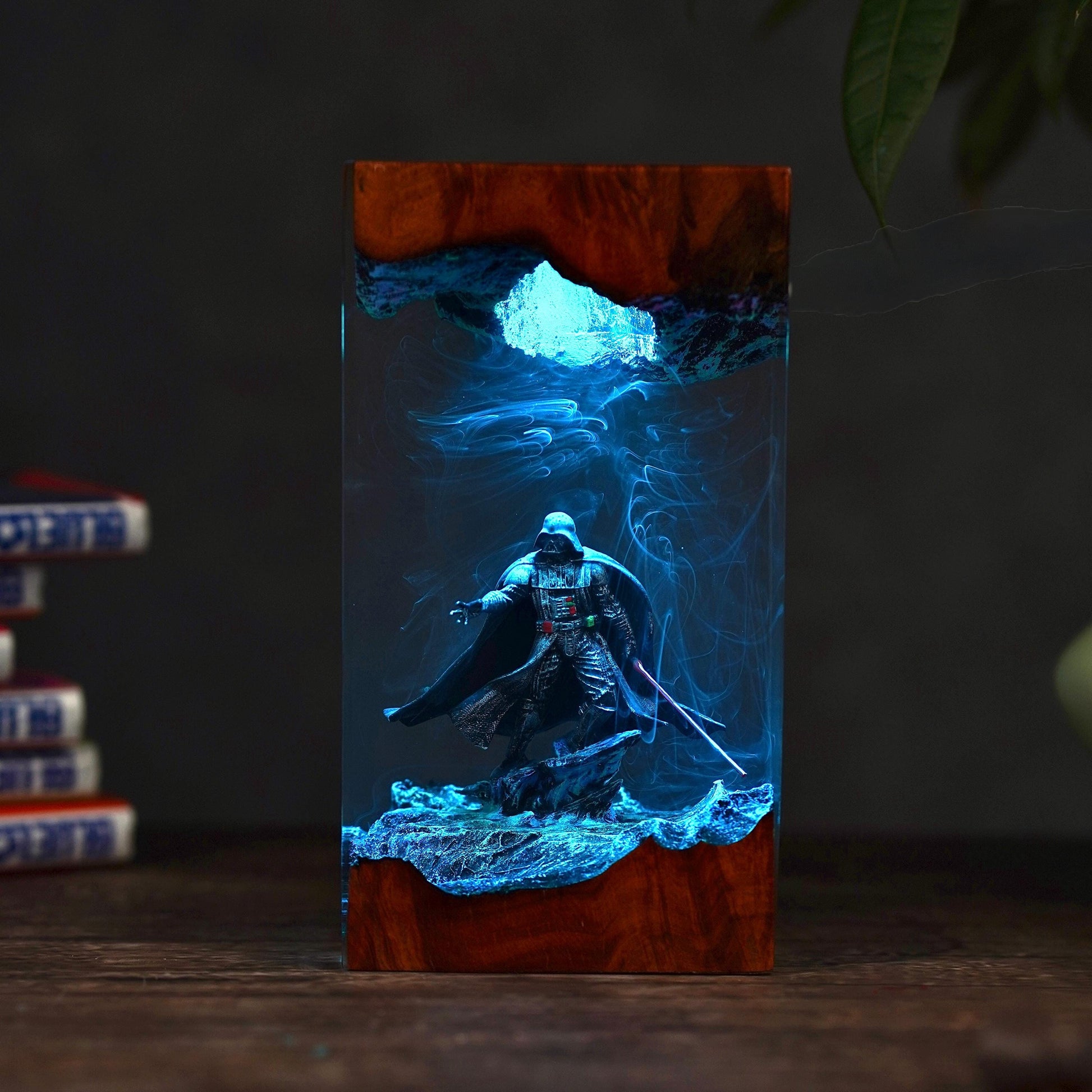 Diorama Darth Vader Resin Lamp