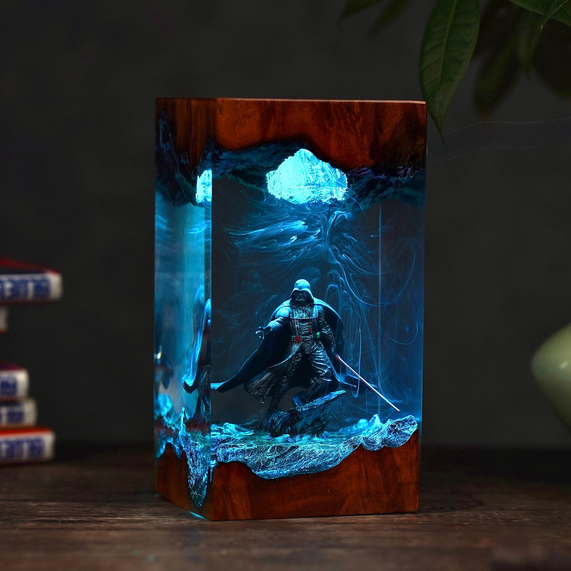 Diorama Darth Vader Resin Lamp