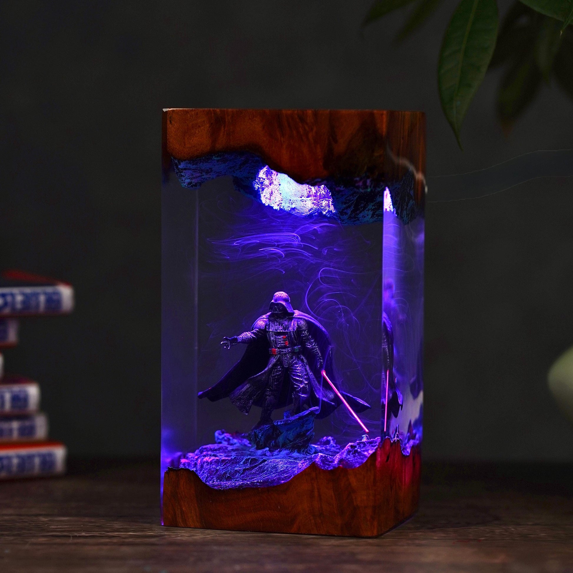 Diorama Darth Vader Resin Lamp