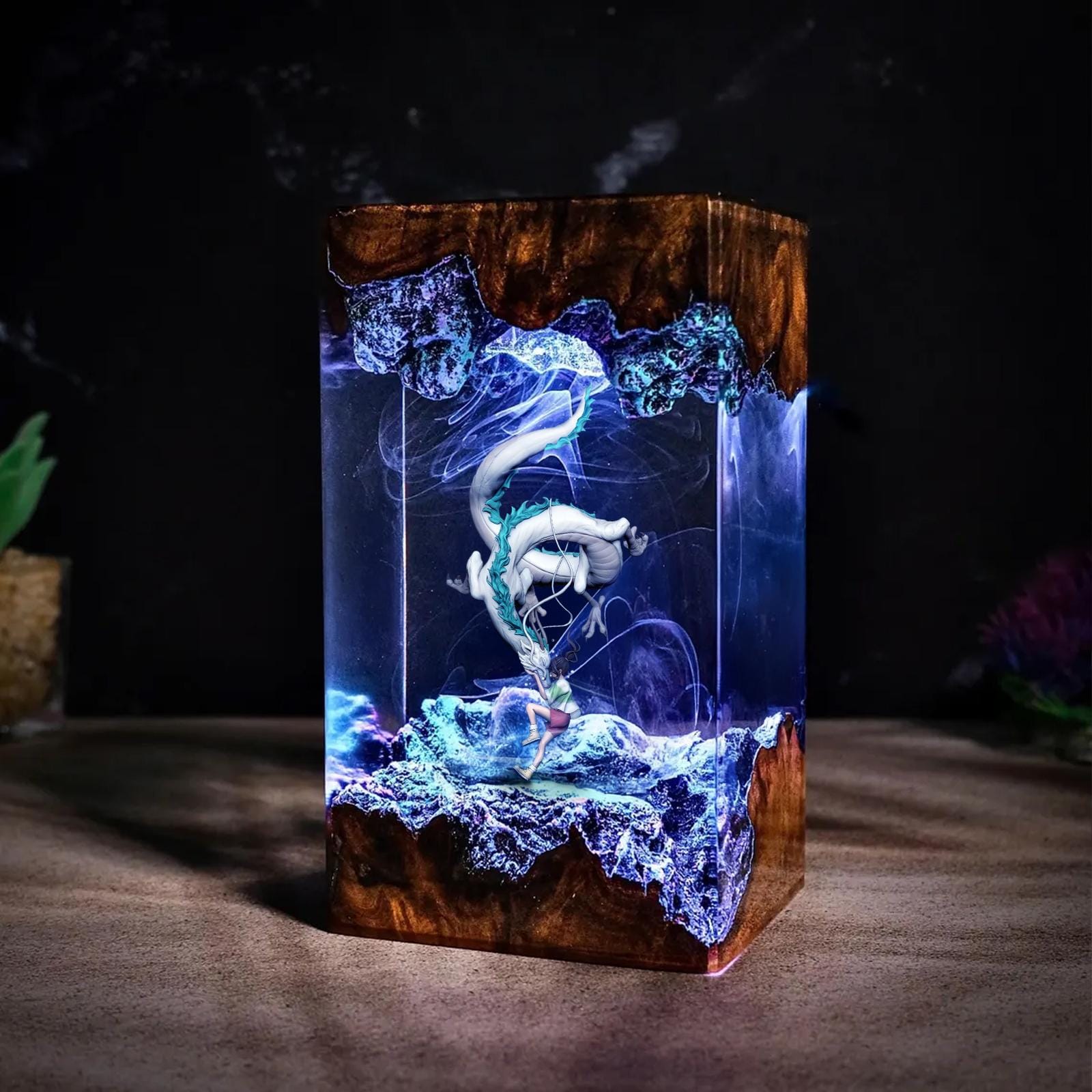 Dragon Spirit Fantasy Night Light