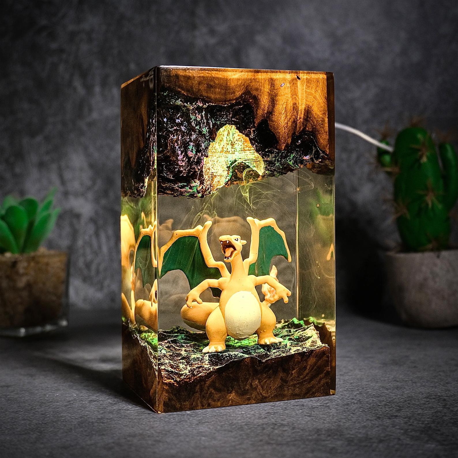 Fantasy Creature Night Light with LED Glow
