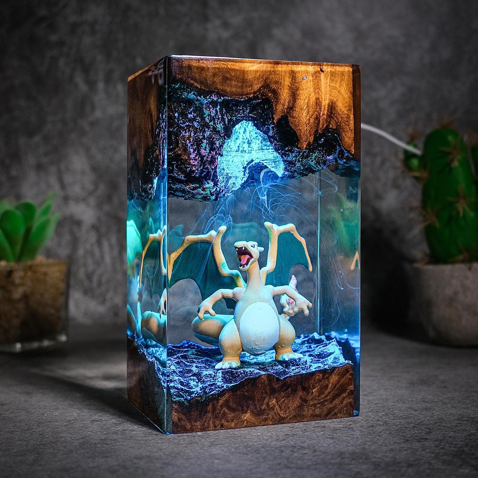Fantasy Creature Night Light with LED Glow