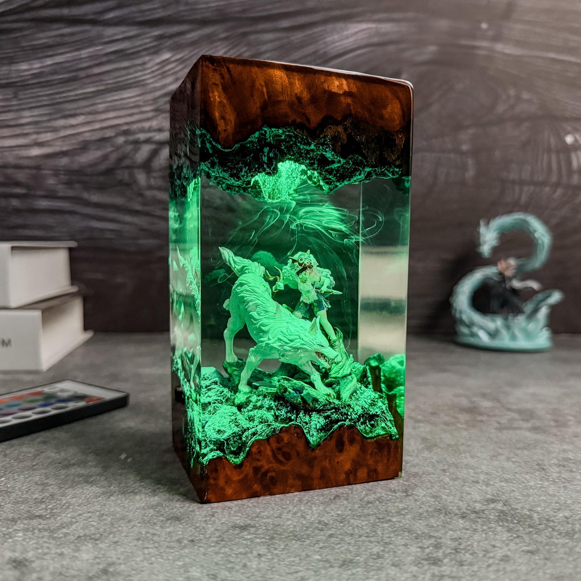 Fantasy Epoxy Diorama Night Light