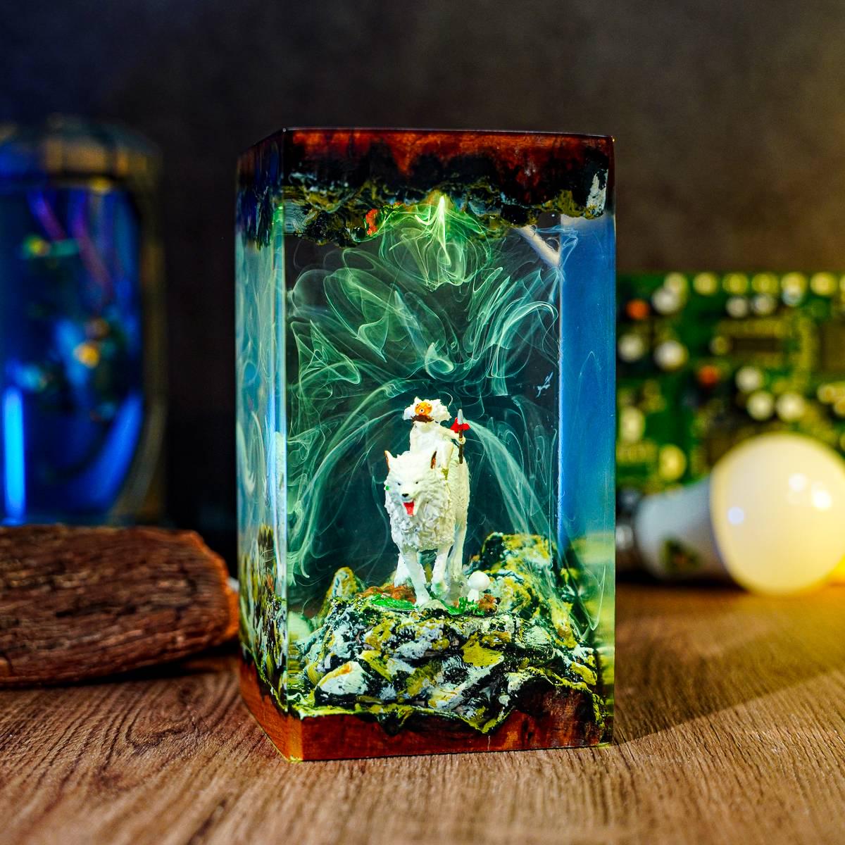 Fantasy Night Light with LED Glow