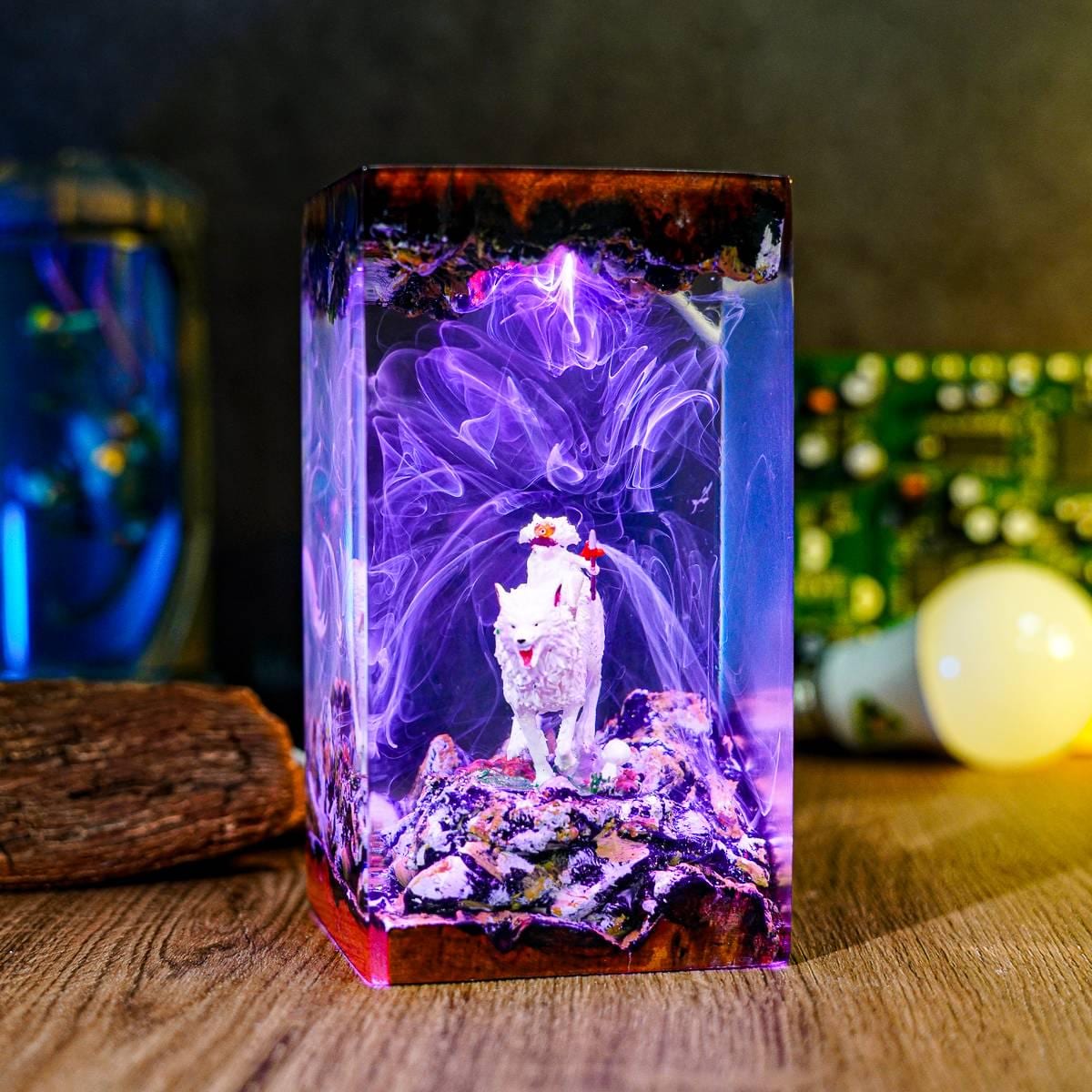 Fantasy Night Light with LED Glow