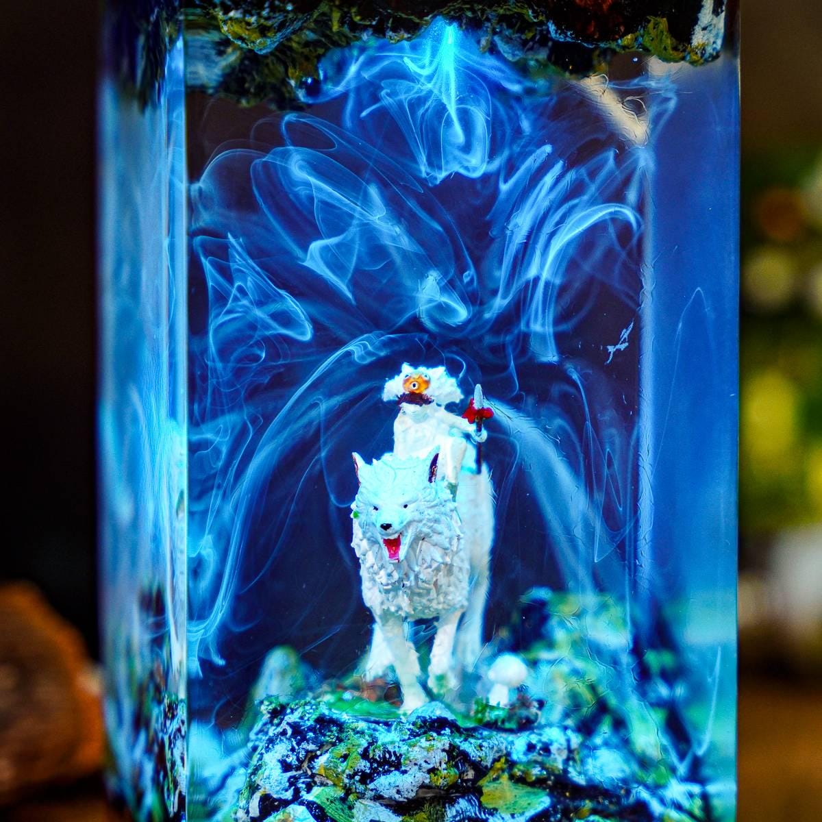 Fantasy Night Light with LED Glow