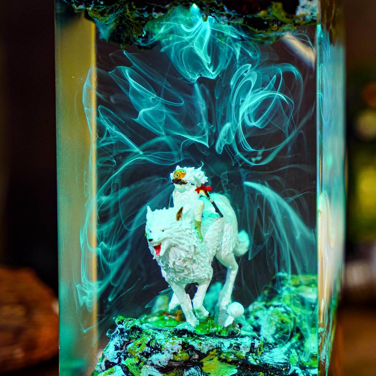 Fantasy Night Light with LED Glow