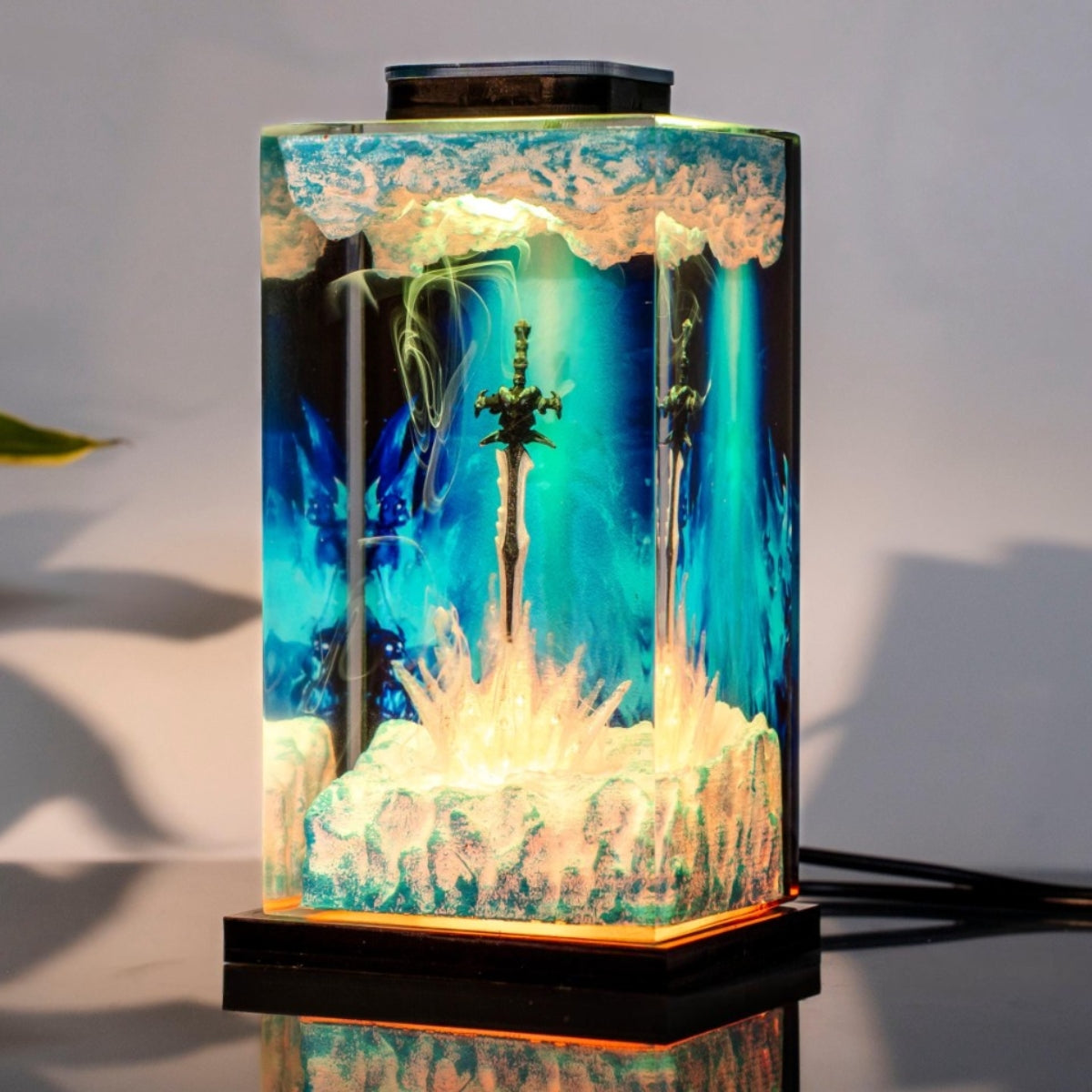 Frostmourne Sword World of Warcraft Lamp