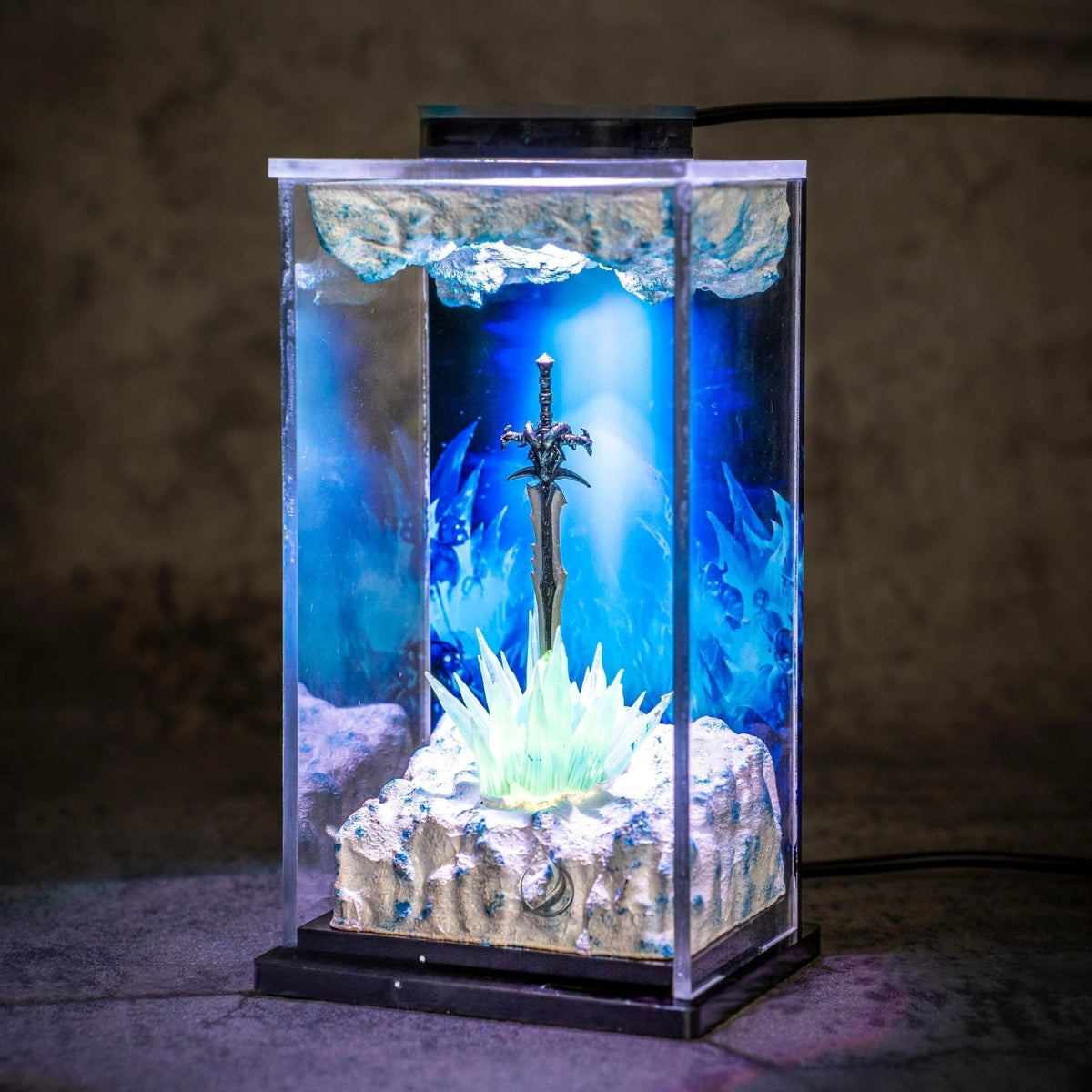 Frostmourne Sword World of Warcraft Lamp