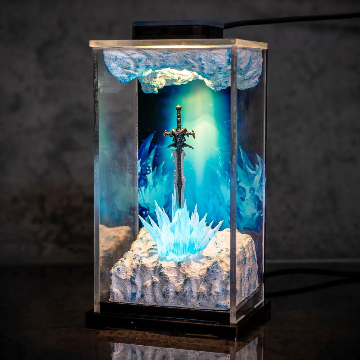 Frostmourne Sword World of Warcraft Lamp