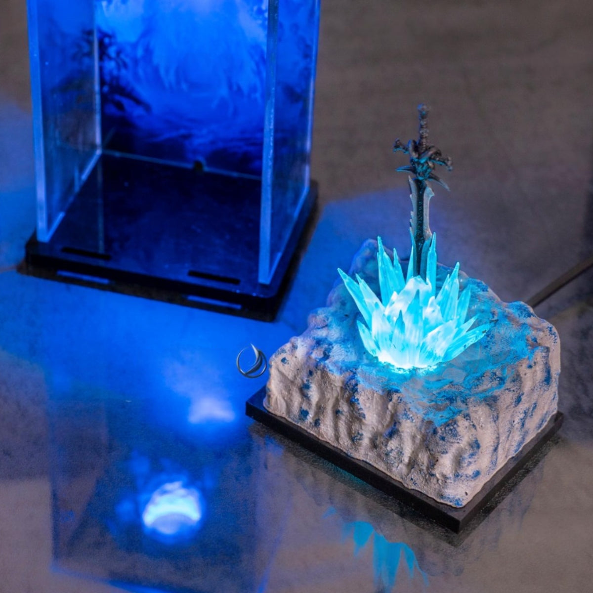 Frostmourne Sword World of Warcraft Lamp