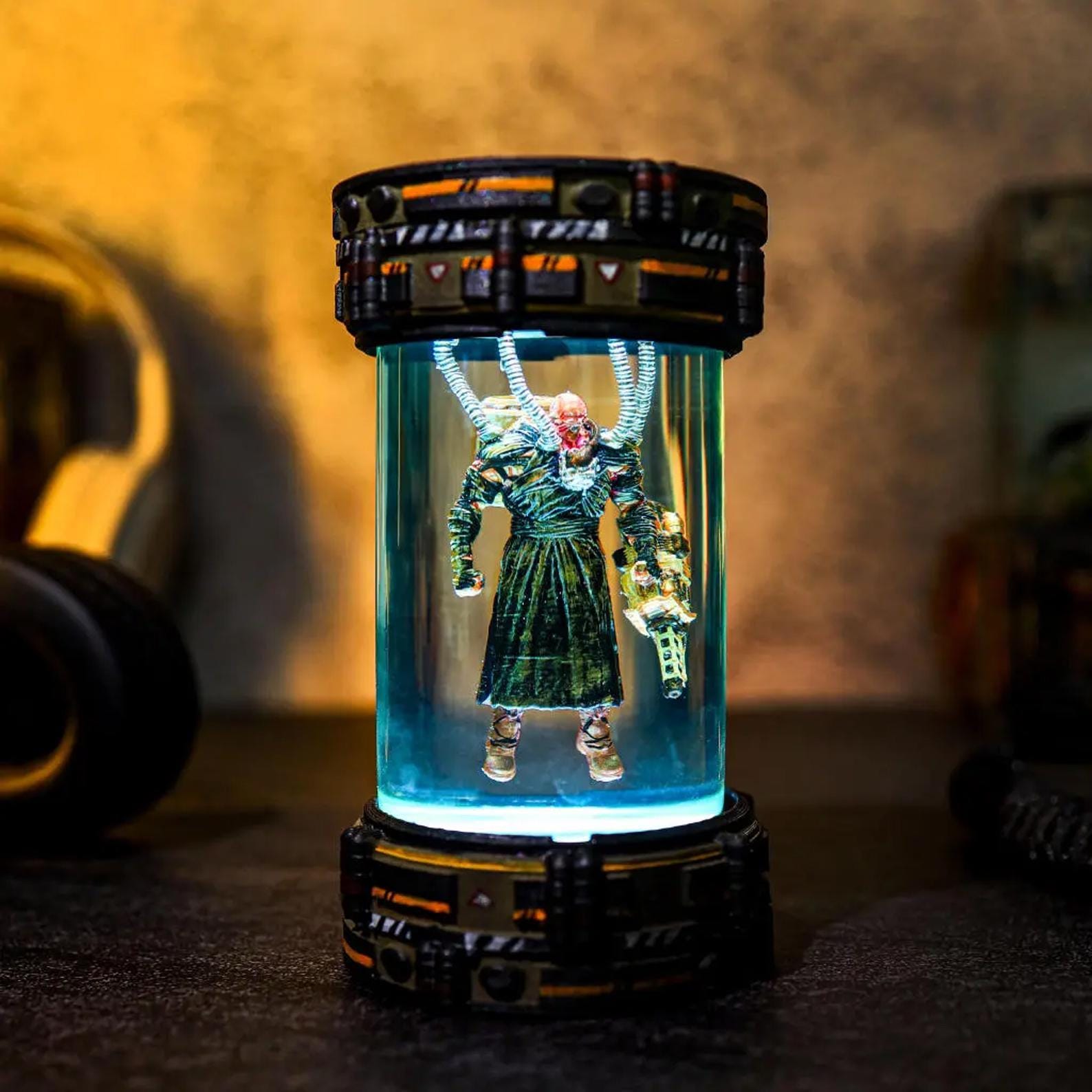  Futuristic LED Night Light with Collectible Design