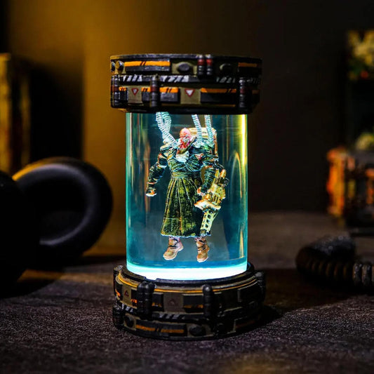  Futuristic LED Night Light with Collectible Design