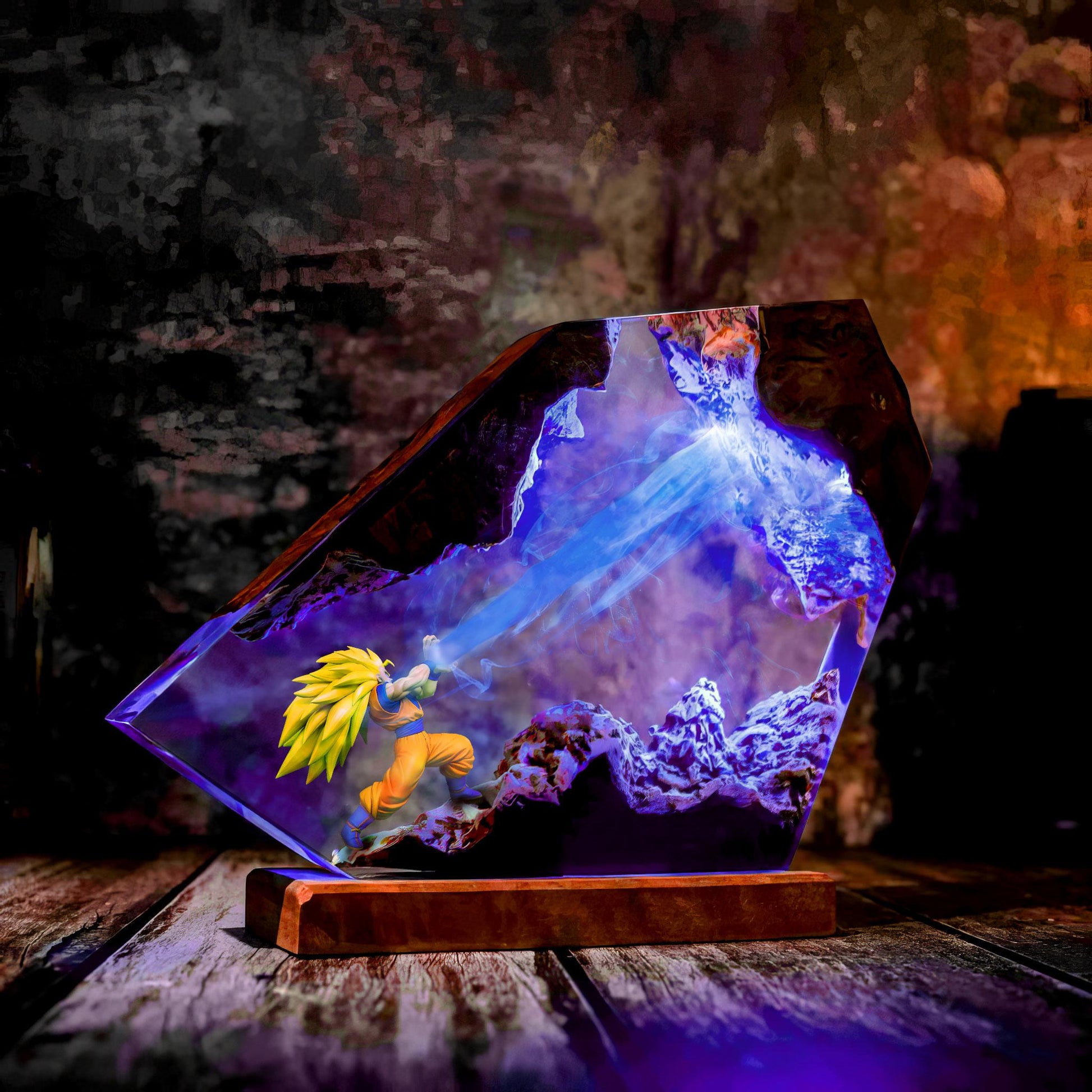 Goku Super Saiyan Dragon Night Light