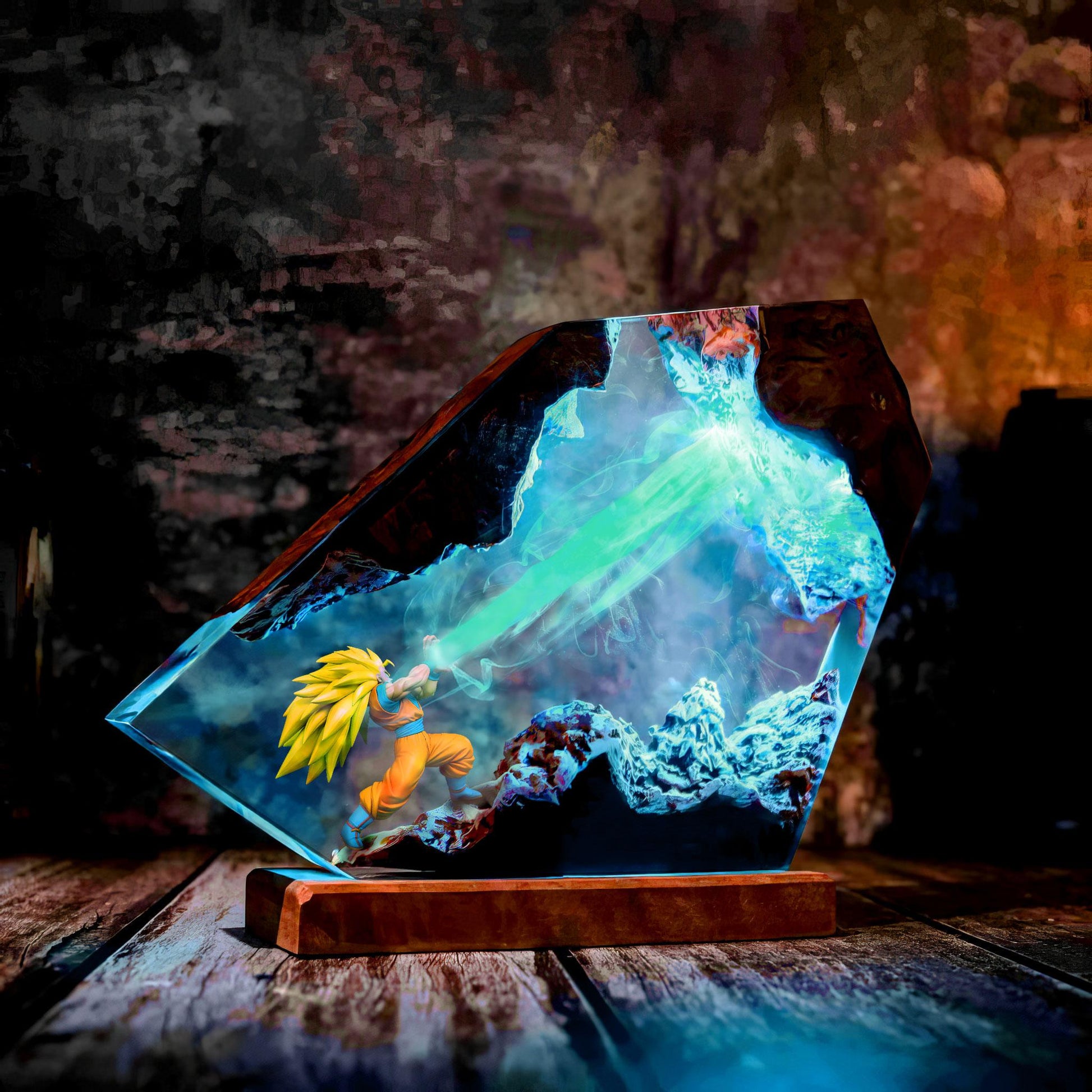 Goku Super Saiyan Dragon Night Light