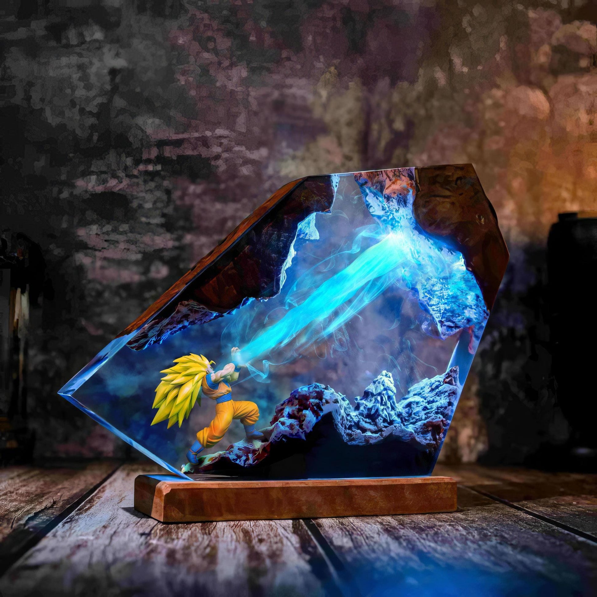 Goku Super Saiyan Dragon Night Light