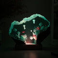 Jellyfish and Coral Ocean Night Light