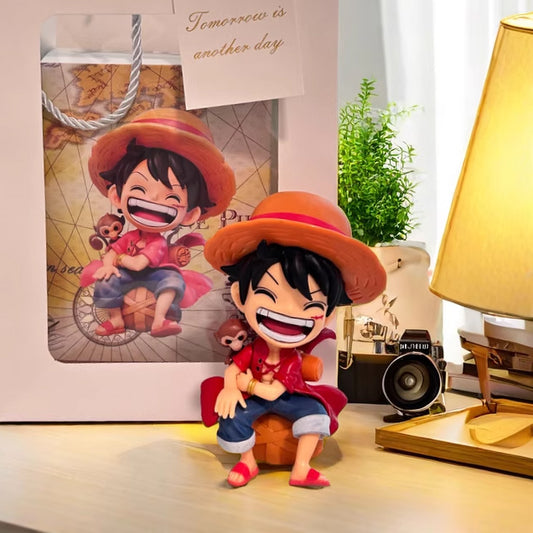 Luffy Q Version Anime Figure Night Light
