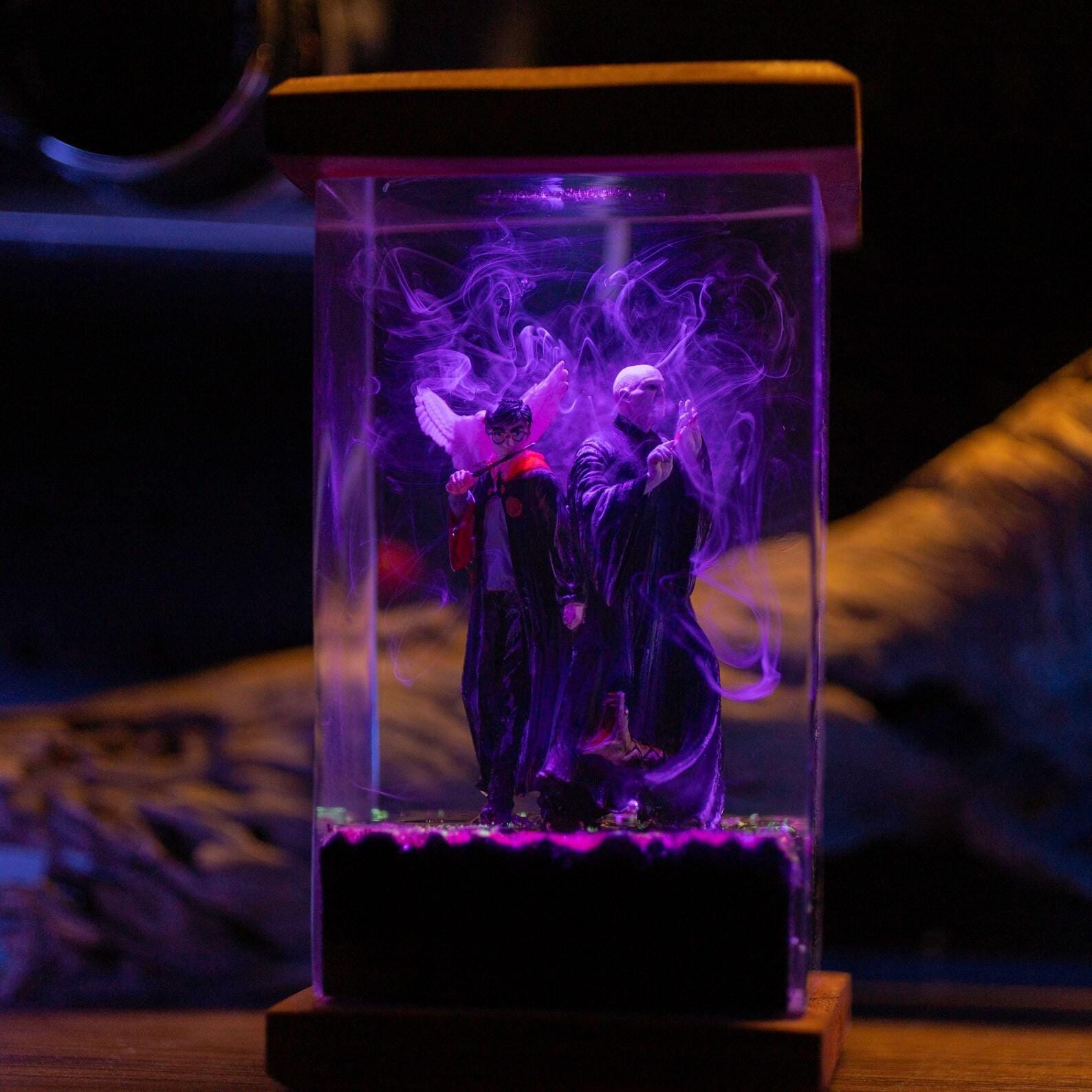 Magical Fantasy Diorama Night Light