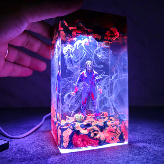 Michael Myers Halloween Kills Night Lamp