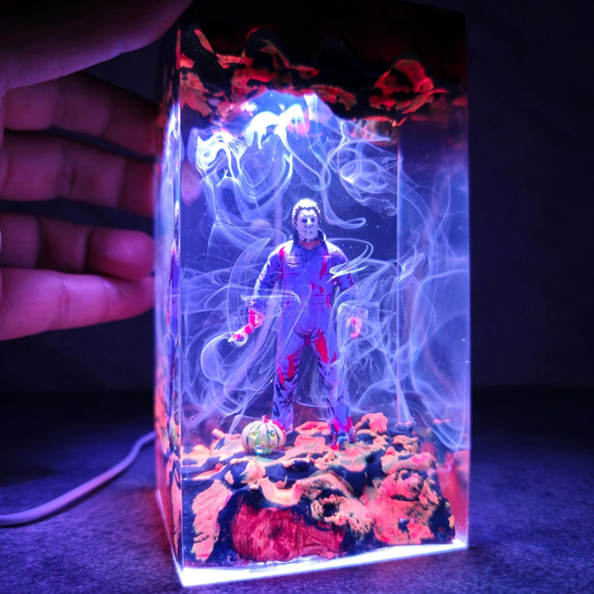 Michael Myers Halloween Kills Night Lamp