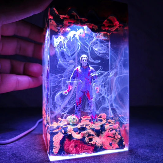 Michael Myers Halloween Kills Night Lamp