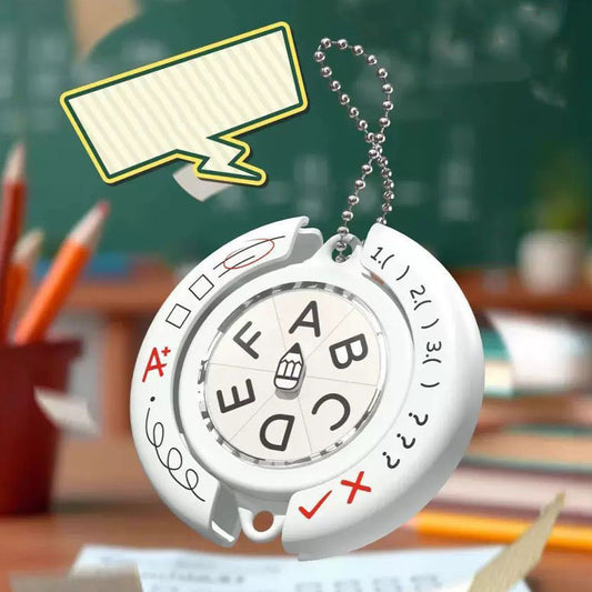 Daily fortune wheel exam blind guessing spin & win