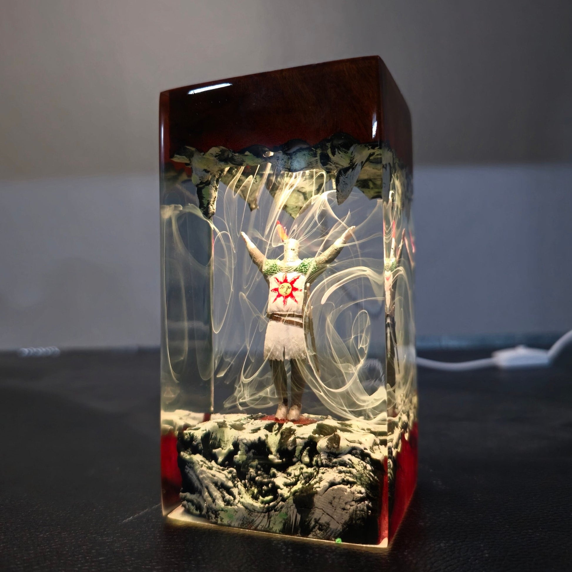 Solaire of Astora Dark Souls Night Lamp