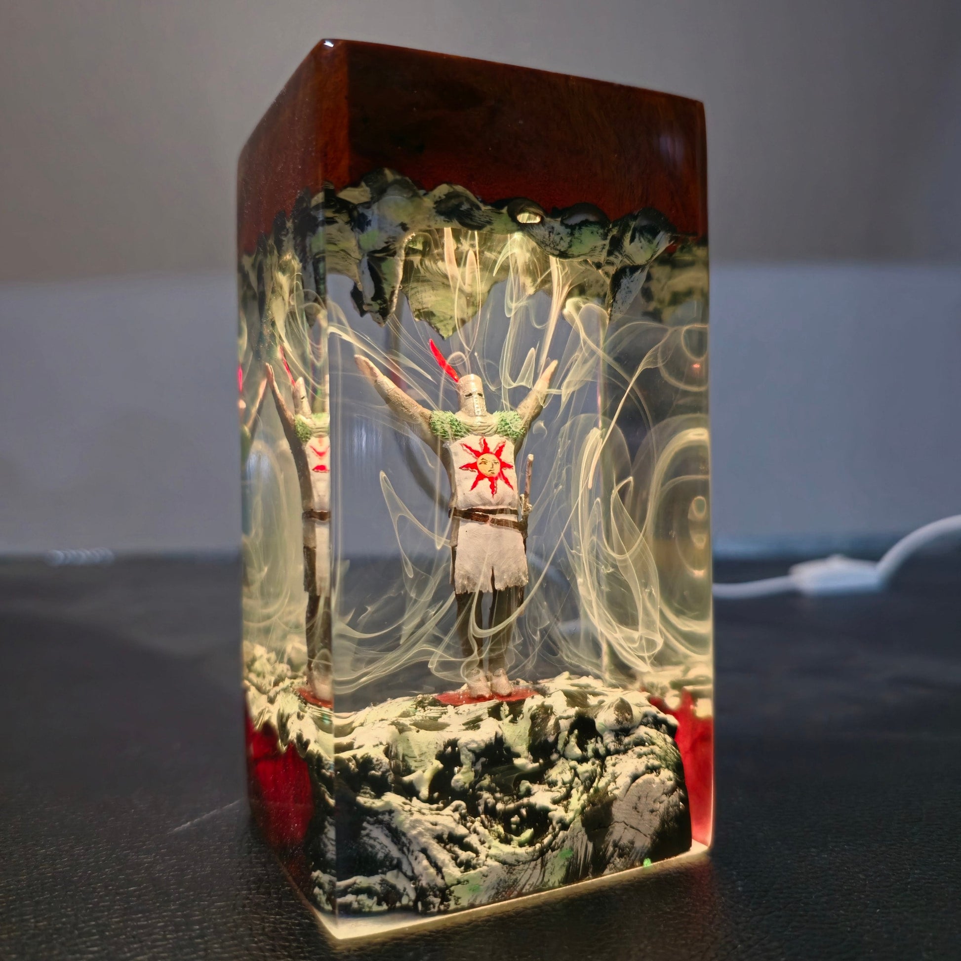 Solaire of Astora Dark Souls Night Lamp