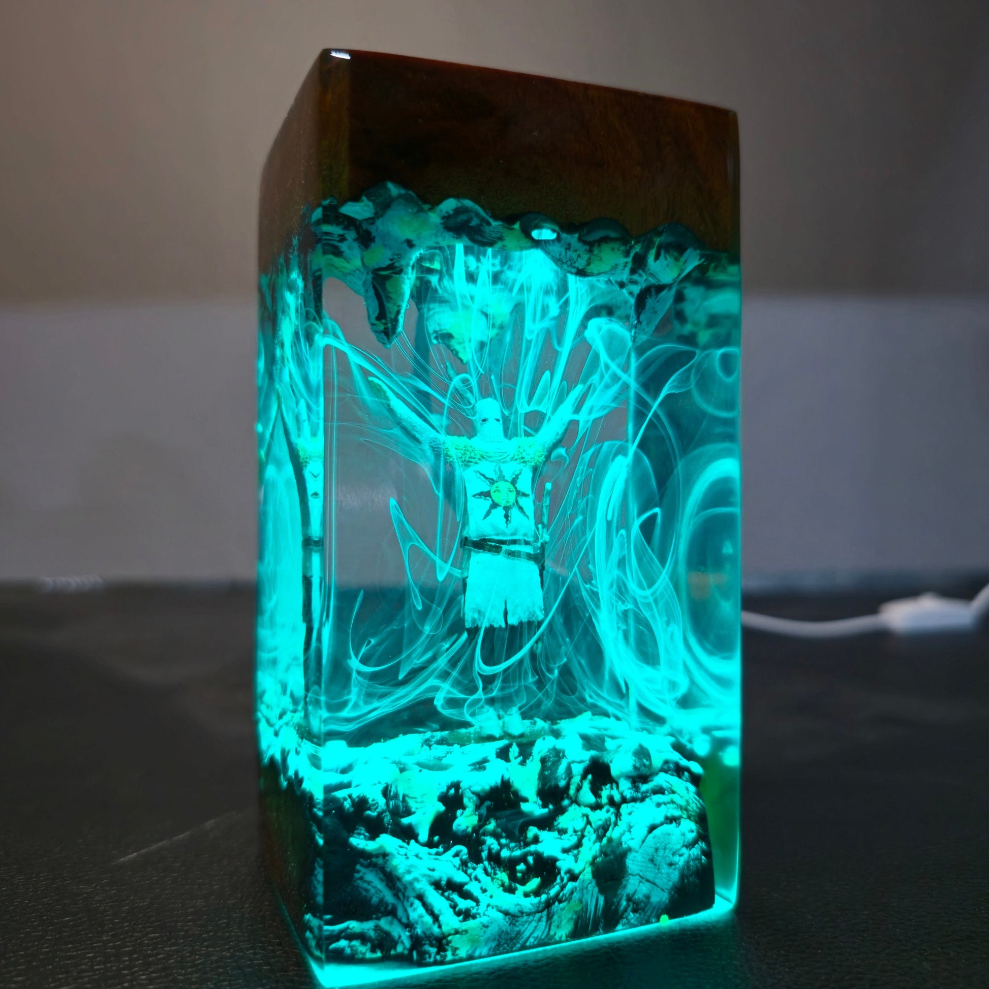 Solaire of Astora Dark Souls Night Lamp